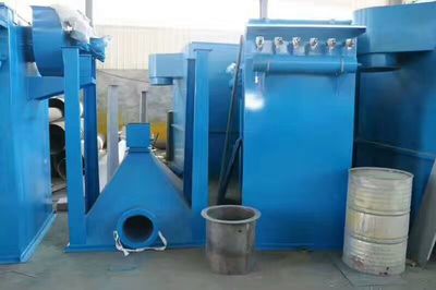 藍科環保供應食品車間脈沖單機布袋收塵器 吸塵罩袋除塵器處理煙氣效果_環保設備欄目_