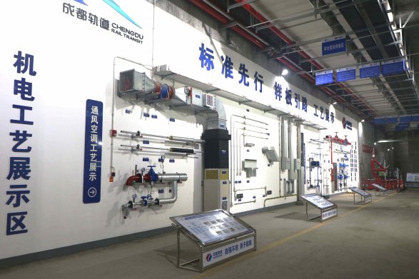 開通倒計(jì)時(shí) 揭秘19號線二期背后的&ldquo;黑科技&rdquo;