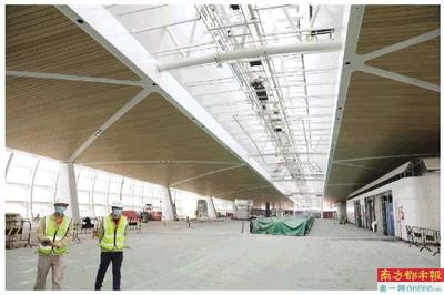 深圳機(jī)場(chǎng)衛(wèi)星廳加速建設(shè)，機(jī)電設(shè)備安裝全面啟動(dòng)，預(yù)計(jì)今年建成投用